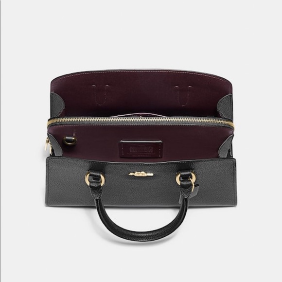 Coach Channing Carryall Black - Picture 3 of 10